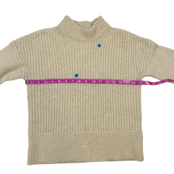 & Other Stories Mohair and Wool Blend Polkadot Sweater Size XS - Picture 2 of 6